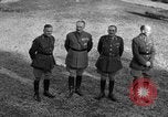 Standbild Allgemeine Maurice Gamelin Frankreich, 1939, aus Sekunde 10 historischem Filmmaterial Videoclip 65675053855