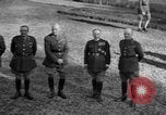 Standbild Allgemeine Maurice Gamelin Frankreich, 1939, aus Sekunde 12 historischem Filmmaterial Videoclip 65675053855