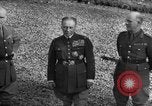 Standbild Allgemeine Maurice Gamelin Frankreich, 1939, aus Sekunde 22 historischem Filmmaterial Videoclip 65675053855
