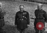 Standbild Allgemeine Maurice Gamelin Frankreich, 1939, aus Sekunde 24 historischem Filmmaterial Videoclip 65675053855