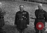 Standbild Allgemeine Maurice Gamelin Frankreich, 1939, aus Sekunde 25 historischem Filmmaterial Videoclip 65675053855