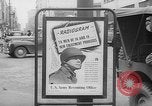 Image of United States Army recruitment in World War 2 Muncie Indiana USA, 1942, second 9 stock footage video 65675053861