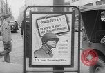 Image of United States Army recruitment in World War 2 Muncie Indiana USA, 1942, second 11 stock footage video 65675053861