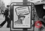Image of United States Army recruitment in World War 2 Muncie Indiana USA, 1942, second 15 stock footage video 65675053861