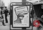 Image of United States Army recruitment in World War 2 Muncie Indiana USA, 1942, second 17 stock footage video 65675053861