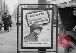 Image of United States Army recruitment in World War 2 Muncie Indiana USA, 1942, second 22 stock footage video 65675053861