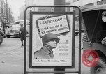 Image of United States Army recruitment in World War 2 Muncie Indiana USA, 1942, second 24 stock footage video 65675053861