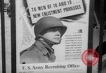 Image of United States Army recruitment in World War 2 Muncie Indiana USA, 1942, second 31 stock footage video 65675053861