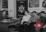 Image of United States Army recruitment in World War 2 Muncie Indiana USA, 1942, second 40 stock footage video 65675053861