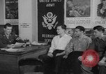 Image of United States Army recruitment in World War 2 Muncie Indiana USA, 1942, second 41 stock footage video 65675053861