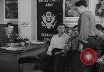 Image of United States Army recruitment in World War 2 Muncie Indiana USA, 1942, second 42 stock footage video 65675053861
