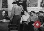 Image of United States Army recruitment in World War 2 Muncie Indiana USA, 1942, second 44 stock footage video 65675053861