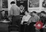 Image of United States Army recruitment in World War 2 Muncie Indiana USA, 1942, second 45 stock footage video 65675053861