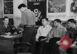 Image of United States Army recruitment in World War 2 Muncie Indiana USA, 1942, second 46 stock footage video 65675053861