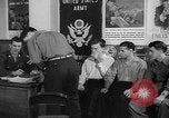 Image of United States Army recruitment in World War 2 Muncie Indiana USA, 1942, second 47 stock footage video 65675053861