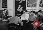 Image of United States Army recruitment in World War 2 Muncie Indiana USA, 1942, second 48 stock footage video 65675053861