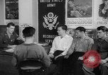 Image of United States Army recruitment in World War 2 Muncie Indiana USA, 1942, second 49 stock footage video 65675053861