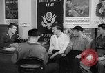 Image of United States Army recruitment in World War 2 Muncie Indiana USA, 1942, second 50 stock footage video 65675053861