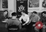Image of United States Army recruitment in World War 2 Muncie Indiana USA, 1942, second 52 stock footage video 65675053861