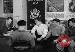 Image of United States Army recruitment in World War 2 Muncie Indiana USA, 1942, second 56 stock footage video 65675053861