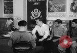 Image of United States Army recruitment in World War 2 Muncie Indiana USA, 1942, second 59 stock footage video 65675053861
