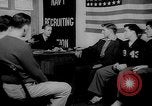 Standbild Navy recruitment office Indiana United States USA, 1942, aus Sekunde 3 historischem Filmmaterial Videoclip 65675053863