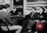 Standbild Navy recruitment office Indiana United States USA, 1942, aus Sekunde 11 historischem Filmmaterial Videoclip 65675053863