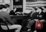 Standbild Navy recruitment office Indiana United States USA, 1942, aus Sekunde 17 historischem Filmmaterial Videoclip 65675053863