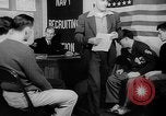Standbild Navy recruitment office Indiana United States USA, 1942, aus Sekunde 19 historischem Filmmaterial Videoclip 65675053863
