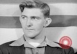 Standbild Navy recruitment office Indiana United States USA, 1942, aus Sekunde 44 historischem Filmmaterial Videoclip 65675053863