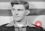 Standbild Navy recruitment office Indiana United States USA, 1942, aus Sekunde 45 historischem Filmmaterial Videoclip 65675053863