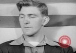 Standbild Navy recruitment office Indiana United States USA, 1942, aus Sekunde 50 historischem Filmmaterial Videoclip 65675053863