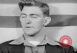 Standbild Navy recruitment office Indiana United States USA, 1942, aus Sekunde 51 historischem Filmmaterial Videoclip 65675053863