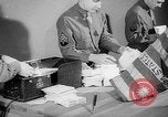 Image of Army post office Indiana United States USA, 1942, second 5 stock footage video 65675053864