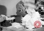 Image of Army post office Indiana United States USA, 1942, second 7 stock footage video 65675053864