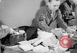 Image of Army post office Indiana United States USA, 1942, second 15 stock footage video 65675053864