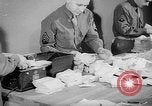 Image of Army post office Indiana United States USA, 1942, second 19 stock footage video 65675053864