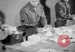 Image of Army post office Indiana United States USA, 1942, second 22 stock footage video 65675053864