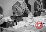 Image of Army post office Indiana United States USA, 1942, second 23 stock footage video 65675053864