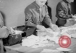 Image of Army post office Indiana United States USA, 1942, second 27 stock footage video 65675053864