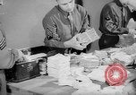 Image of Army post office Indiana United States USA, 1942, second 39 stock footage video 65675053864