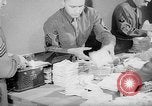 Image of Army post office Indiana United States USA, 1942, second 40 stock footage video 65675053864