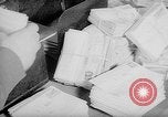 Image of Army post office Indiana United States USA, 1942, second 45 stock footage video 65675053864