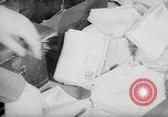Image of Army post office Indiana United States USA, 1942, second 52 stock footage video 65675053864