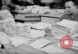 Image of Army post office Indiana United States USA, 1942, second 54 stock footage video 65675053864