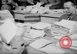Image of Army post office Indiana United States USA, 1942, second 55 stock footage video 65675053864