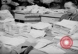 Image of Army post office Indiana United States USA, 1942, second 56 stock footage video 65675053864
