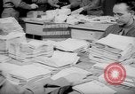 Image of Army post office Indiana United States USA, 1942, second 57 stock footage video 65675053864