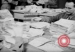 Image of Army post office Indiana United States USA, 1942, second 58 stock footage video 65675053864