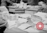Image of Army post office Indiana United States USA, 1942, second 60 stock footage video 65675053864